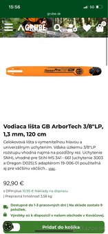 Motorová píla holzfforma g660 - 3