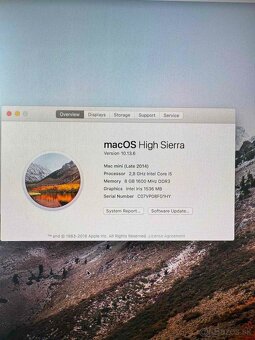 Apple Mac Mini 2,8 GHz Intel Core i5 - 3