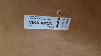 IKEA - výškovo nastaviteľný stôl + komoda - 3