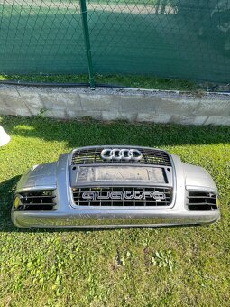Nárazník audi a6 c6 - 3