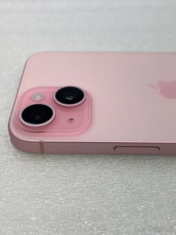 ZÁRUKA | iPhone 15 Pink 256gb - 3