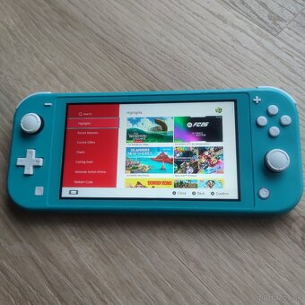 Nintendo Switch Lite Turquoise - 3
