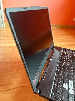 Herný notebook ASUS TUF Gaming F15 - 3