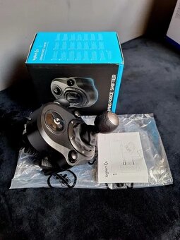Logitech G923 + pedále + radiaca páka - 3