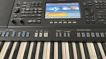 Yamaha psr sx720 NOVÁ - 3