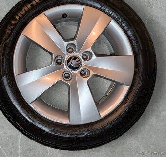 Kolesa 15 5x100 Skoda Fabia Rapid 185/60/15 - 3