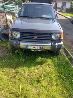Pajero 2,5 jtd - 3