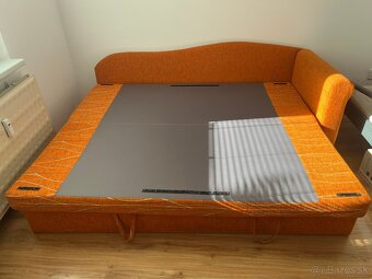 Rozkladacia posteľ (vaľanda) - 3