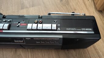 Sony CFS W501L kazetovy radiomagnetofon - 3