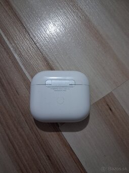 Airpods gen 3 originál s nabíjačkou lightning aj s faktúrou - 3