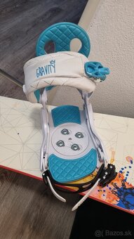 Predám snowboard Gravity 140 - 3
