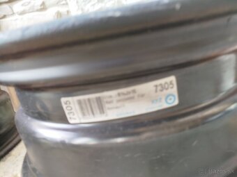 plechove disky 5x114,3 R15 - 3