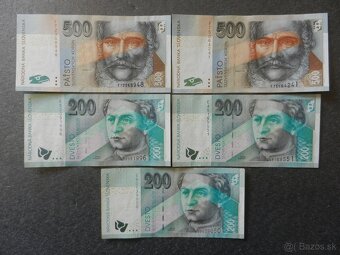 Slovenské bankovky pred eurom - 3