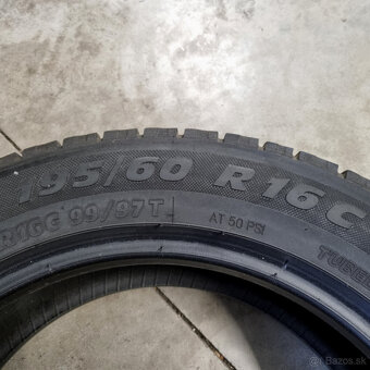 Zimné dodávkové pneumatiky 195/60 R16C SEBRING - 3