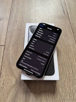 iPhone 15 Pro Max Whie titanium 256GB - 3