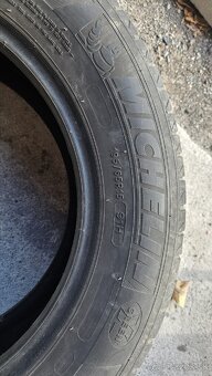 Predám letné pneumatiky Michelin 195/65 R15 - 3