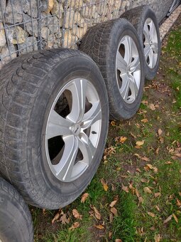 Na predaj zimné gumy s elektronami 255/60 R18 - 3