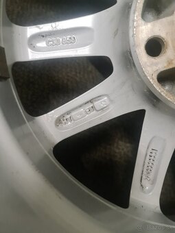 CMS 5X112 R16 + ZIMNE PNEU 215/60 R16 - 3