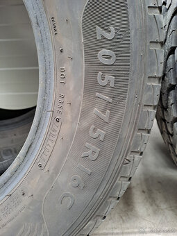 Letné pneu na dodávku Dunlop (205/75R 16C) - 3
