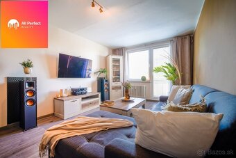 PREDANÉ| ALL PERFECT| Prerobený 3,5 izbový byt s balkónom na - 3