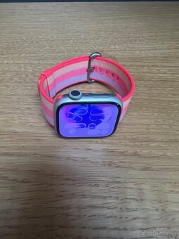 Predám apple WATCH 8 41mm, DOBRY stav, 88% BAT, VOLNE - 3