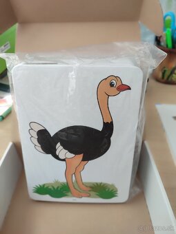 Didaktická pomôcka Zvieratká -vtáky - 3