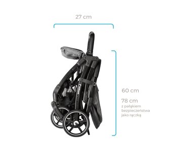 Športový kočík do 22kg - 3