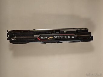 Predám MSI GeForce RTX 2070 SUPER GAMING X TRIO - 3