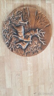 Kovové obrazy/plastiky - 3