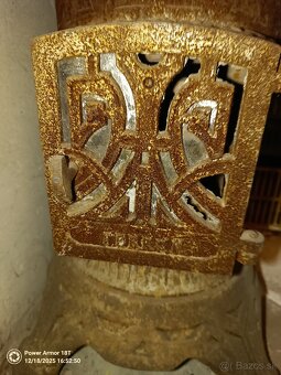 Starožitna piecka kachle peterky - 3