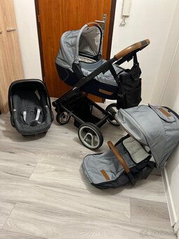 Kočík 3v1 Vymenim za 2 balíky Plienok - 3