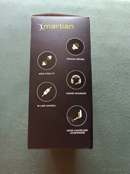 Xmartian g7 herné slúchadlá/headset - 3