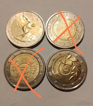 Rozpredam tieto 2€ pamatne mince. - 3