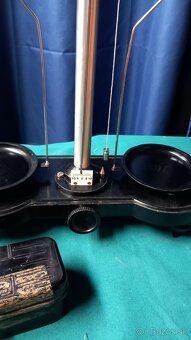 Starožitné laboratórne váhy bakelitové - 3