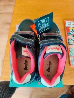 Tenisky kožené nové 36 - 3