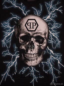 Philipp plein pánske tričko 2 - 3
