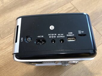 radio ladicka puzdro reproduktor - 3