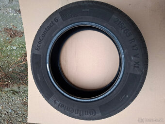 Predám 4 pneumatiky Continental - 3