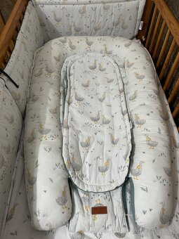 Sada do postieľky Madam Goose - 3