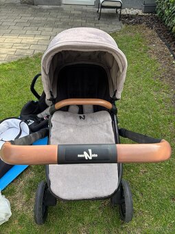 Predám 3 kombináciu Neonato puro - 3