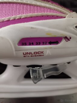 Detské korčule nastaviteľné - 3