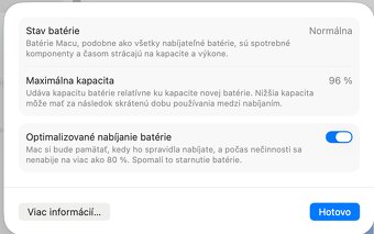MacBook Pro 16" M2 Max, 32GB RAM, 1TB SSD - Ako Nový - 3