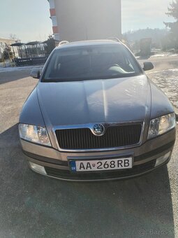 Škoda Octavia combi II 2.0tdi automat - 3