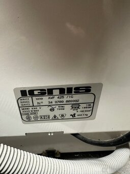 Predám práčku Ignis AWF 425 - 3