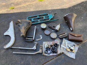 Zháňam staré bicykle a komponenty - 3