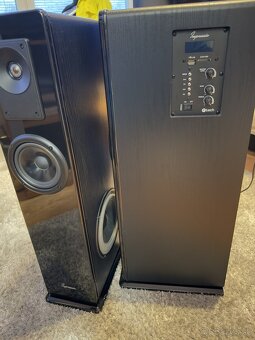 Aktívne stlpove repro Impresio Virtus - 3