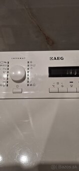 Predám práčku AEG plnenú zhora - 3