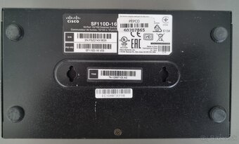 5x malý cisco switch 100Mbit 16 portov | SF11OD-16 - 3