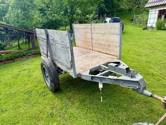 Predám traktor Zetor 25 s brzdenou vlečkou - 3