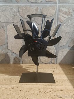 Krbový ventilátor 7 lopatkovy - 3